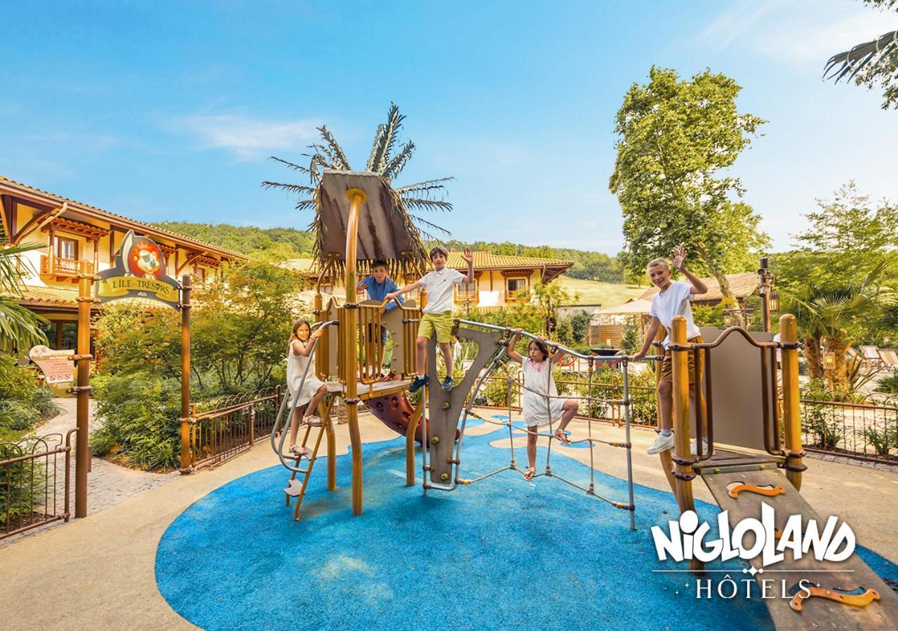 Nigloland Hotels Dolancourt Exterior foto